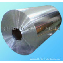 Feuille d&#39;aluminium en rouleau jumbo pour emballage flexible